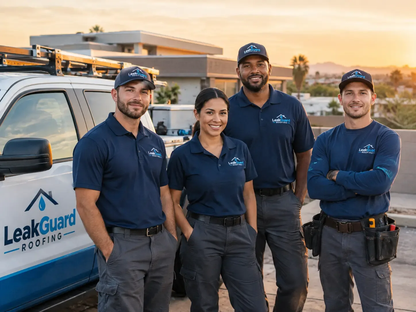 Flat Roof Leak Repair company in Mascotte, FL